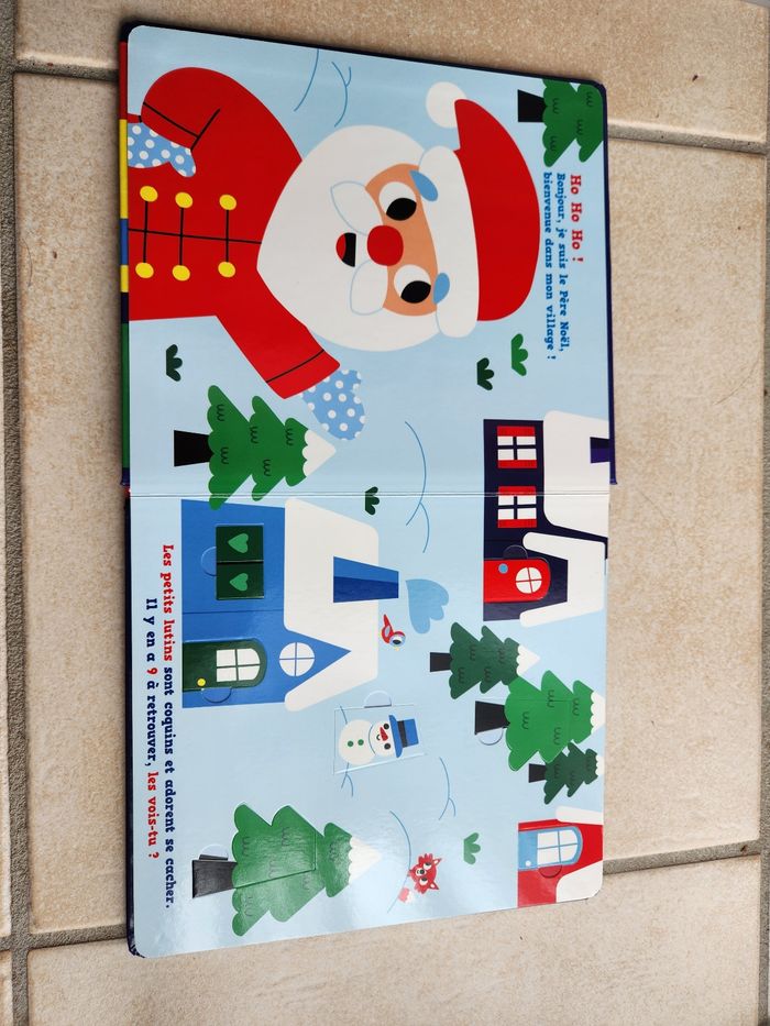 Livre  à flap C’est la nuit de Noël - photo numéro 2