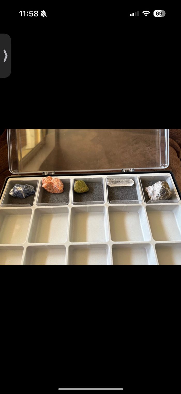 Collection minéraux - photo numéro 2