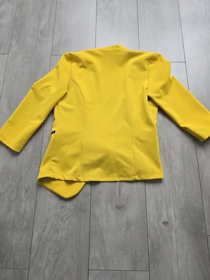 Veste jaune taille M - photo numéro 3