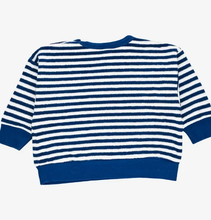 Pull 6 mois en matière éponge Petit Bateau - photo numéro 2