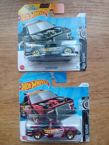 Hotwheels Limited Grip