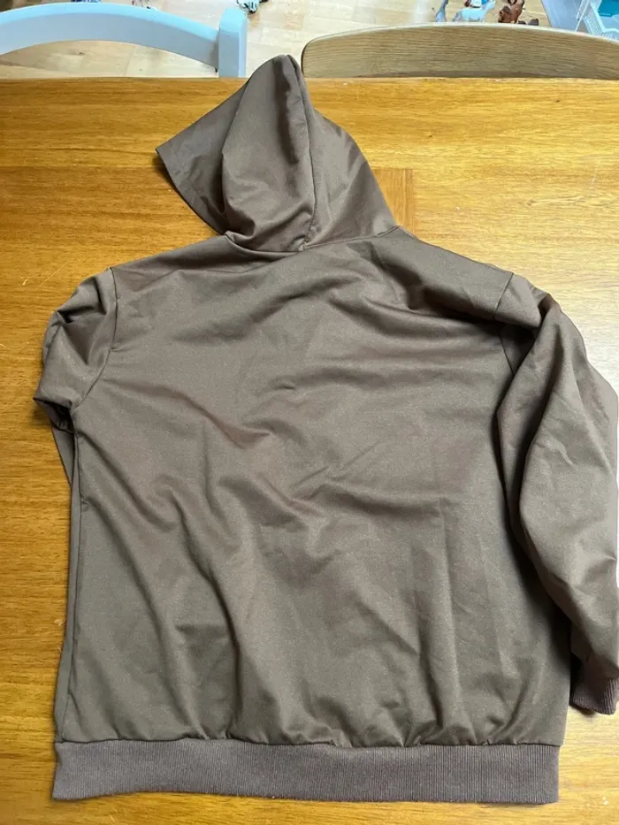 Gilet à capuche 12 ans - photo numéro 2