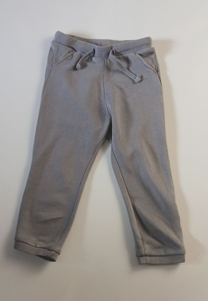 Jogging gris pour fille