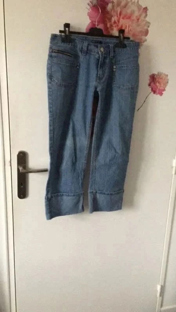 Pantacourt avec revers Naf Naf - photo numéro 2