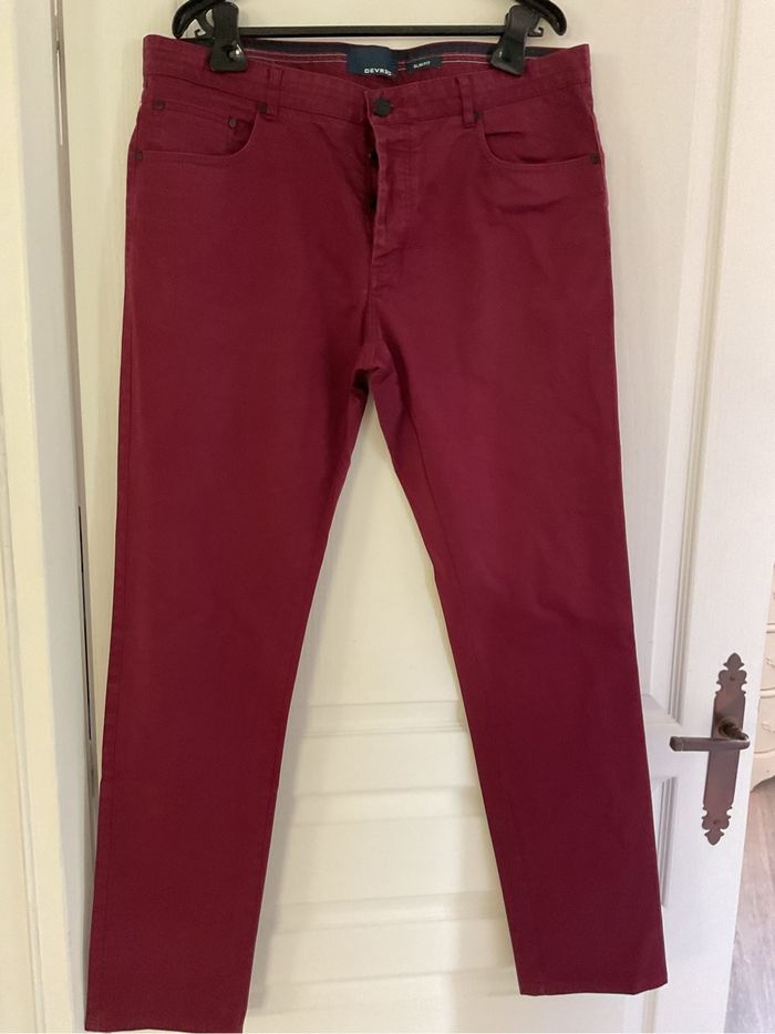 Pantalon Devred slim fit
