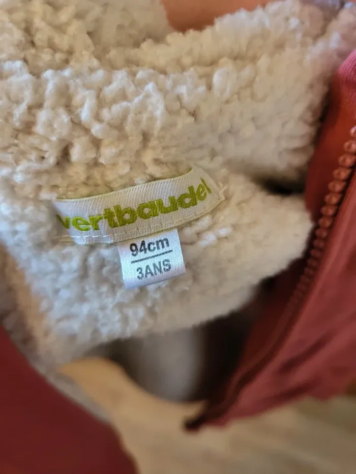 Sweat à capuche zippé et chaud - photo numéro 5