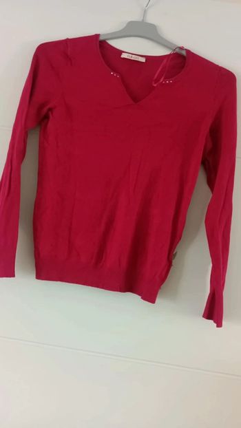Pull bordeaux
