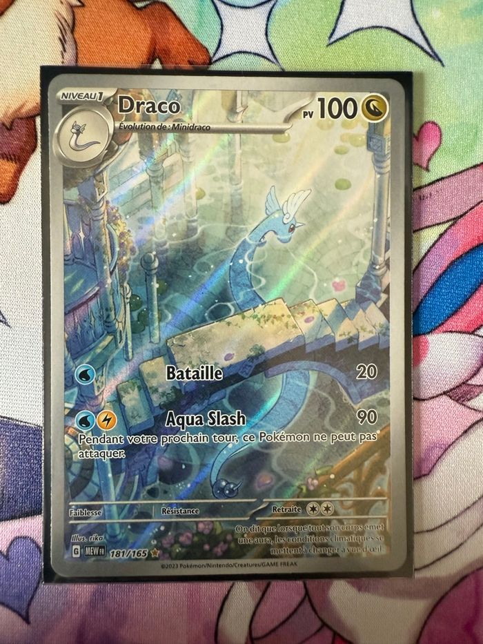 Draco 181/165 Pokémon 151
