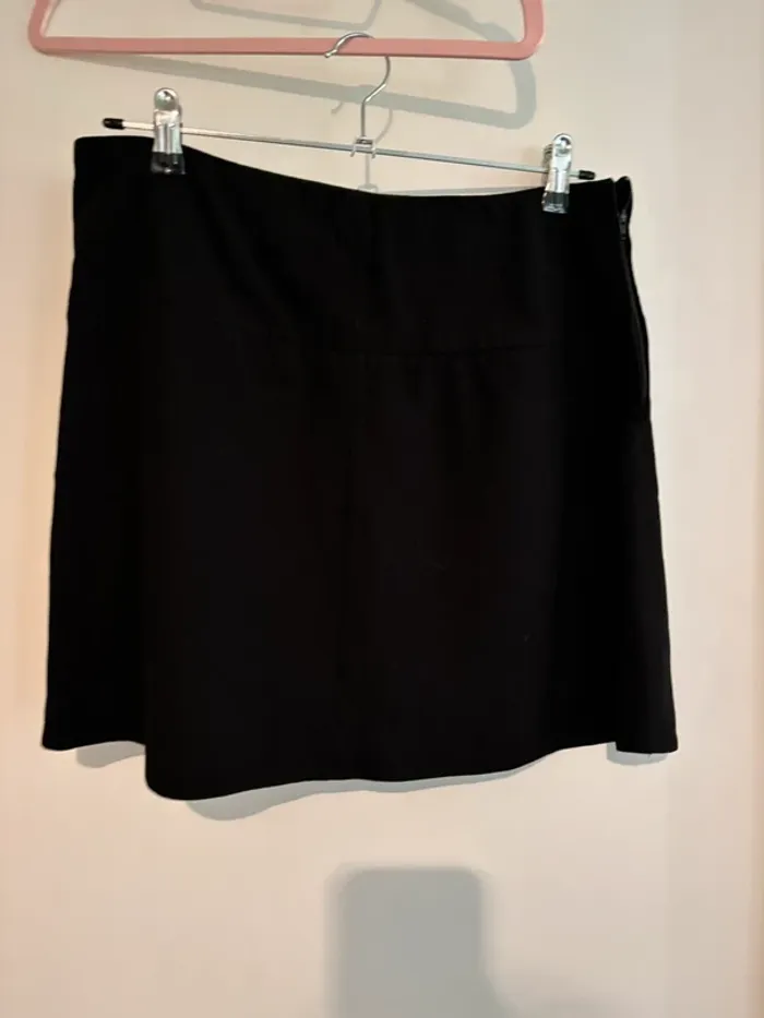 Jupe noire Camaïeu – T38 - photo numéro 2