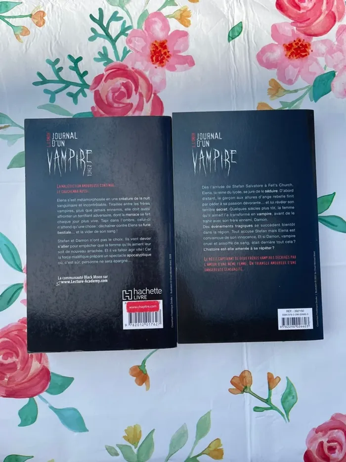 Journal d’un vampire – Tomes 1 & 2 – L.J. Smith - photo numéro 2