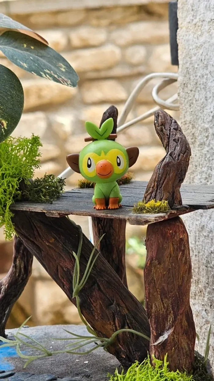 Super figurine Pokemon Nintendo Ouistempo - photo numéro 2