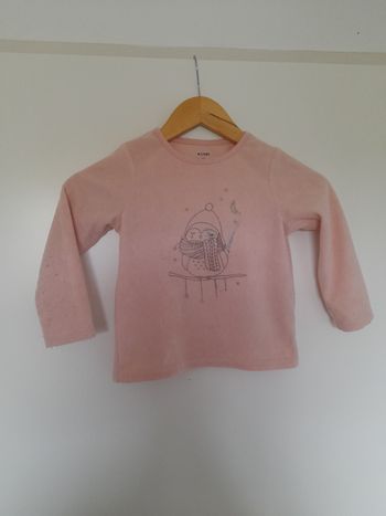 Haut de pyjama Kiabi