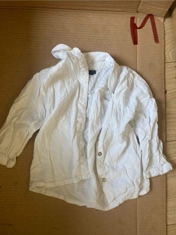 Chemise  blanche