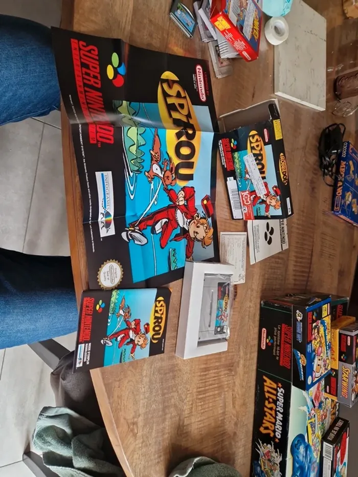 Spirou super Nintendo - photo numéro 5