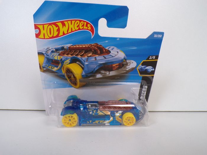 Véhicule - Voiture - Hot Wheels - X-Steam - 30/250 (1) - photo numéro 2