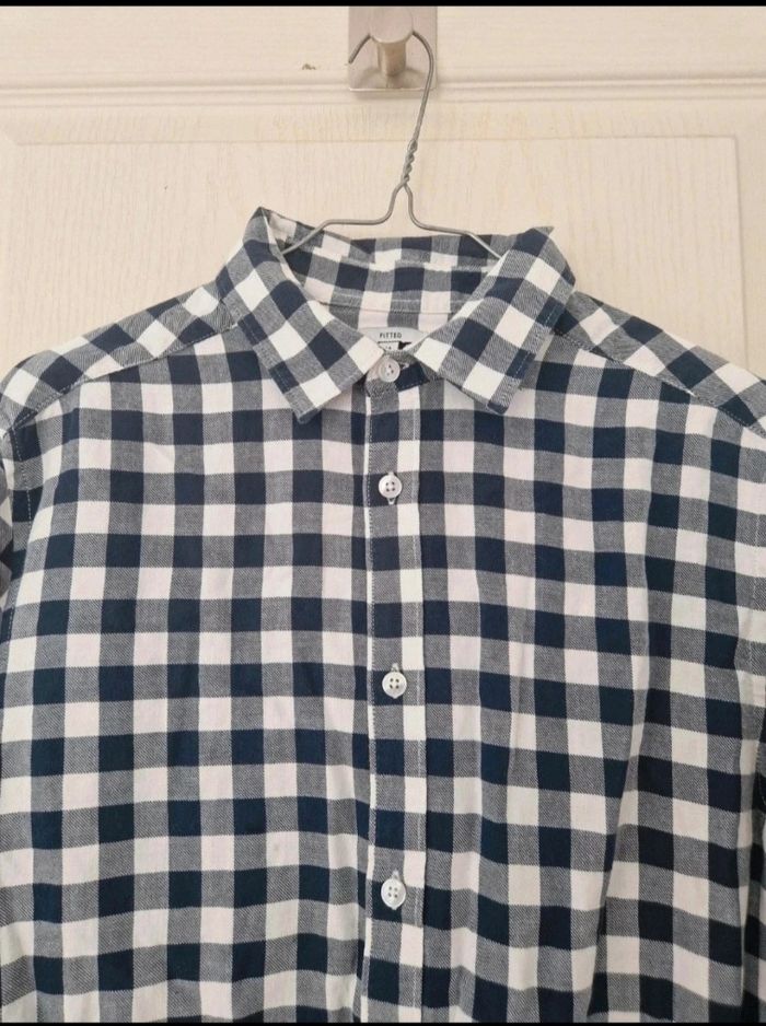 Chemise à carreaux homme Jules taille M/38 - photo numéro 2