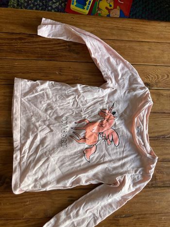 Haut manche longue 5 ans