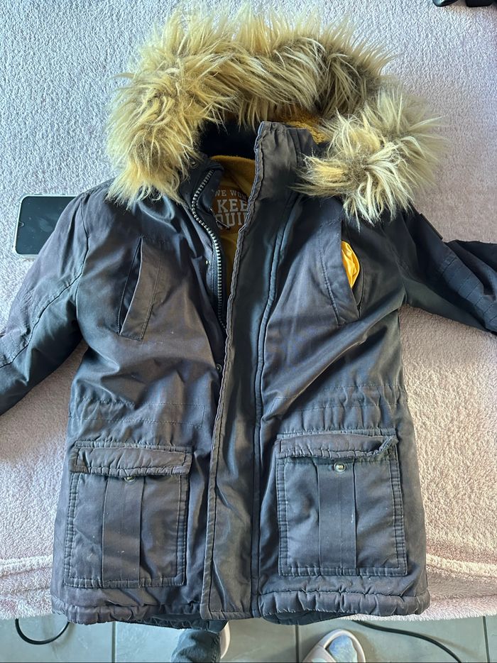 Manteau garçon