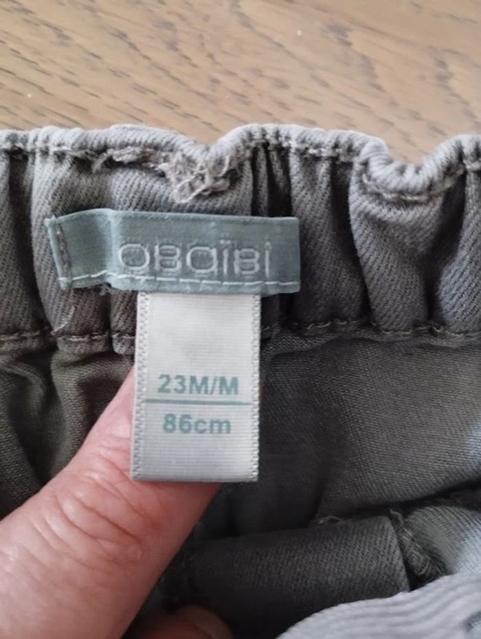 Lot n° 546 Neuf Pantalon mixte Obaïbi 24 mois - photo numéro 4