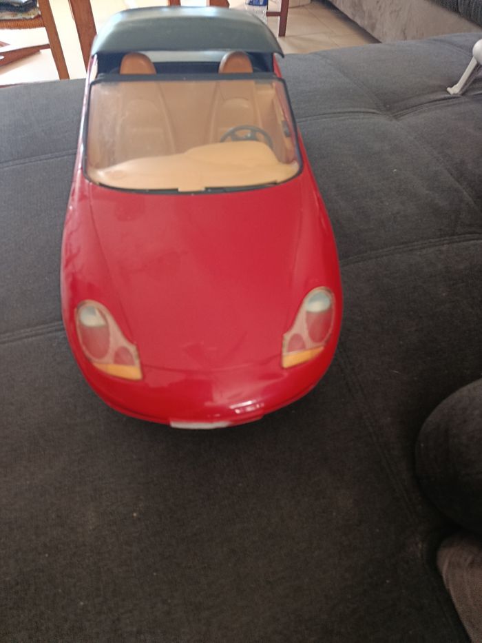 Voiture barbie cabriolet - photo numéro 2