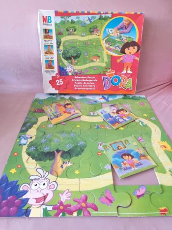 Jeu puzzle de 25 pièces Dora l'exploratrice
