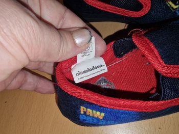 Pantoufles enfilage facile Pat'Patrouille