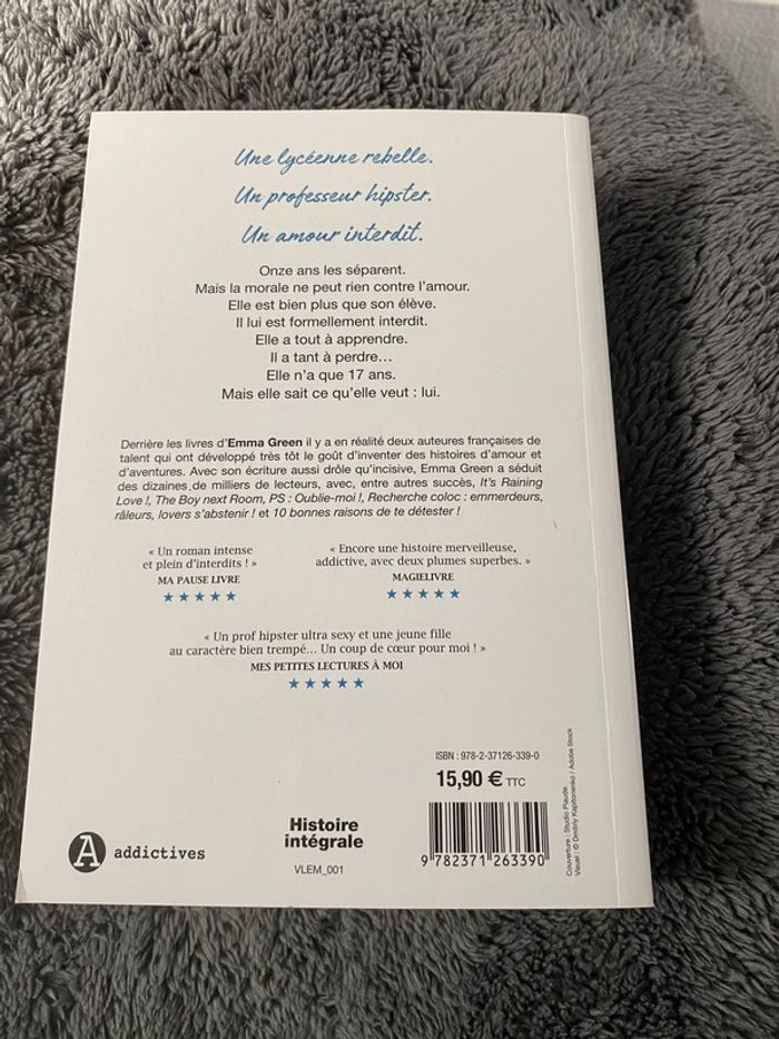 Livre « just 17 » - photo numéro 3