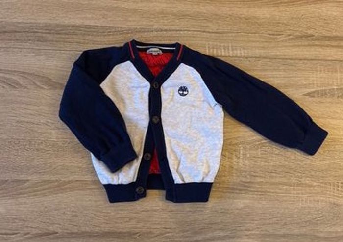 Gilet Timberland bébé