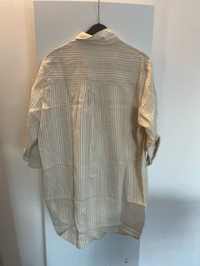 Blouse creme - photo numéro 5