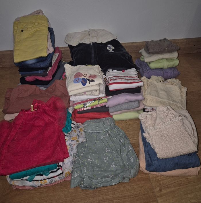 Gros lot de vêtements 6mois fille
