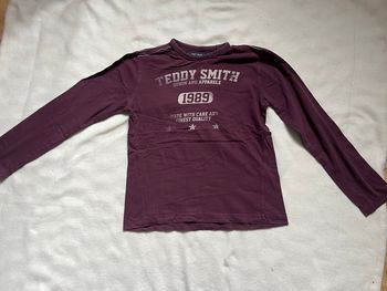 Pull fin 12 ans teddy smith 