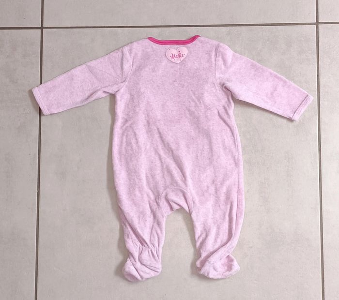 Pyjama velours Marie des Aristochats - 6 mois - photo numéro 2