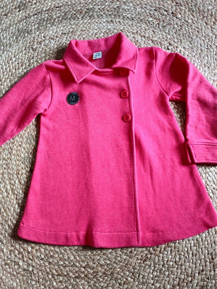 Jolie Veste fille cardigan