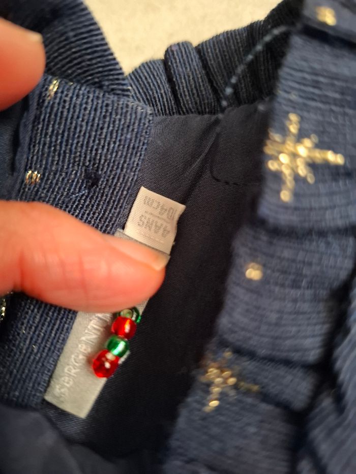 Robe sergent major 4 ans - photo numéro 4