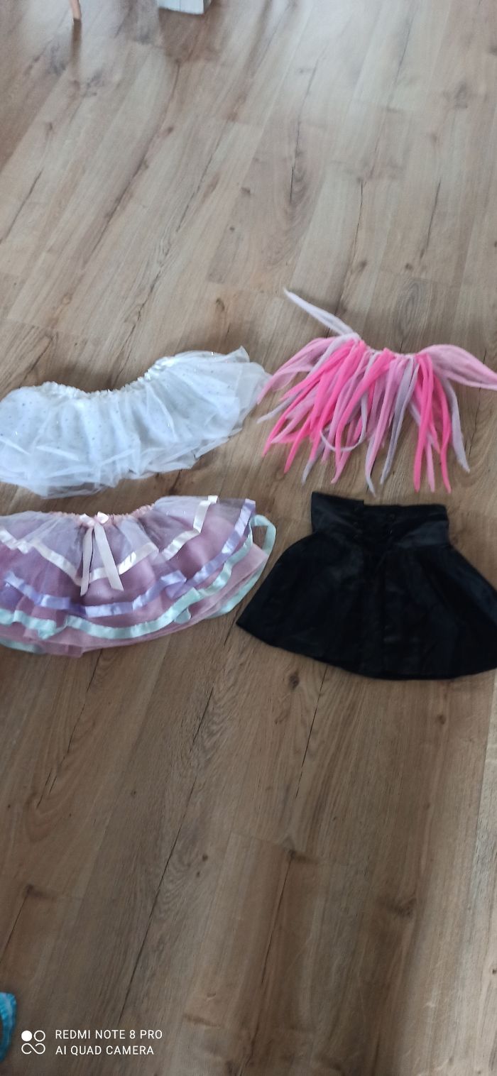 Lot de jupes 8 ans