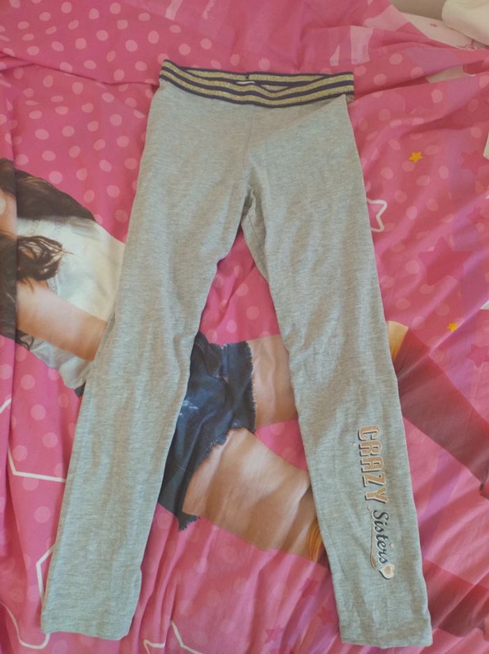 Legging gris La halle