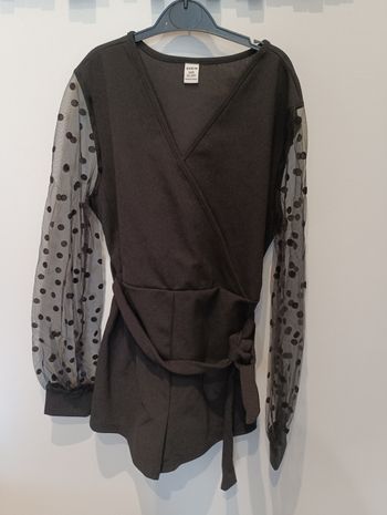 Combi-short manches longues