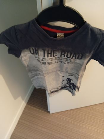 tee shirt manche courte 