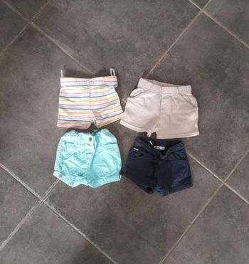 Lot short 12 mois