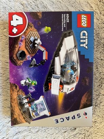 LEGO 60429 neuf - Le vaisseau et la découverte de l’astéroïde