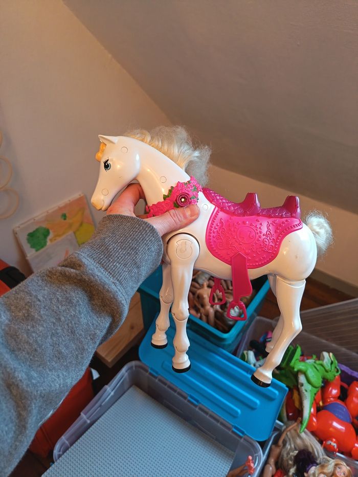 Cheval Barbie - photo numéro 5