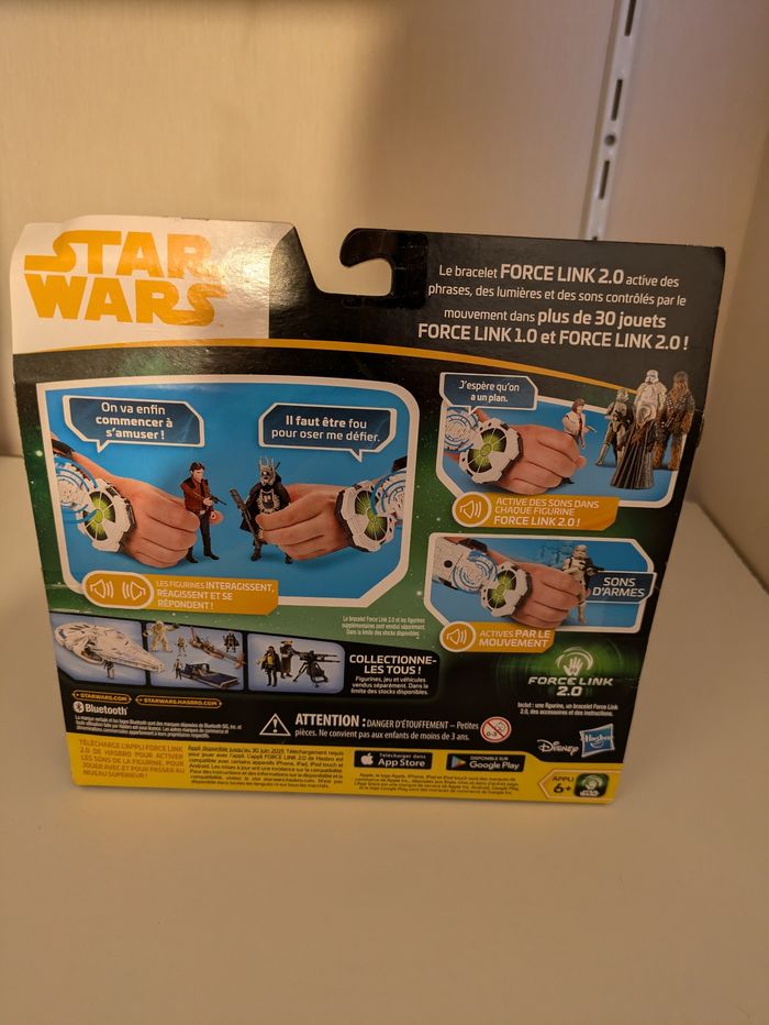 Kit de démarrage star wars force link neuf - photo numéro 2