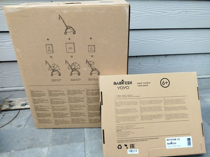 Poussette+ Cosy+Base isofix YOYO - photo numéro 10