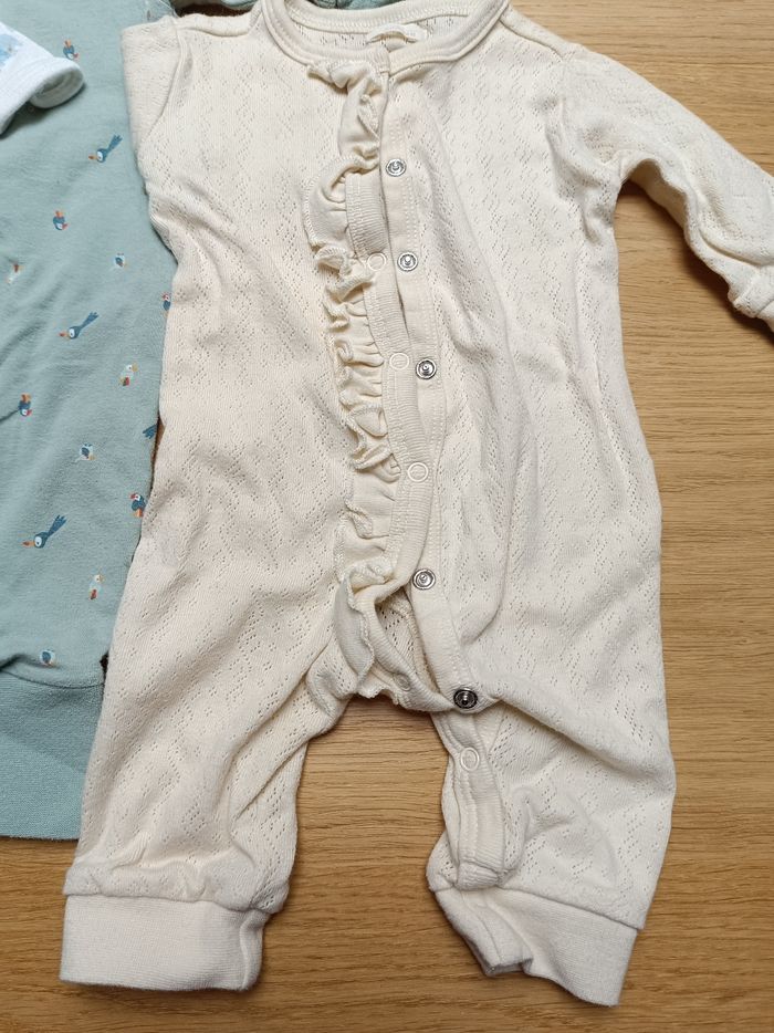 Lots 3 pyjamas légers 3mois