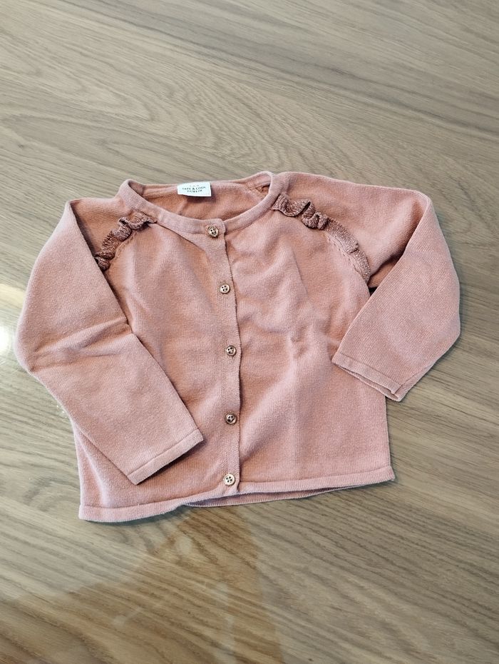 Gilet rose