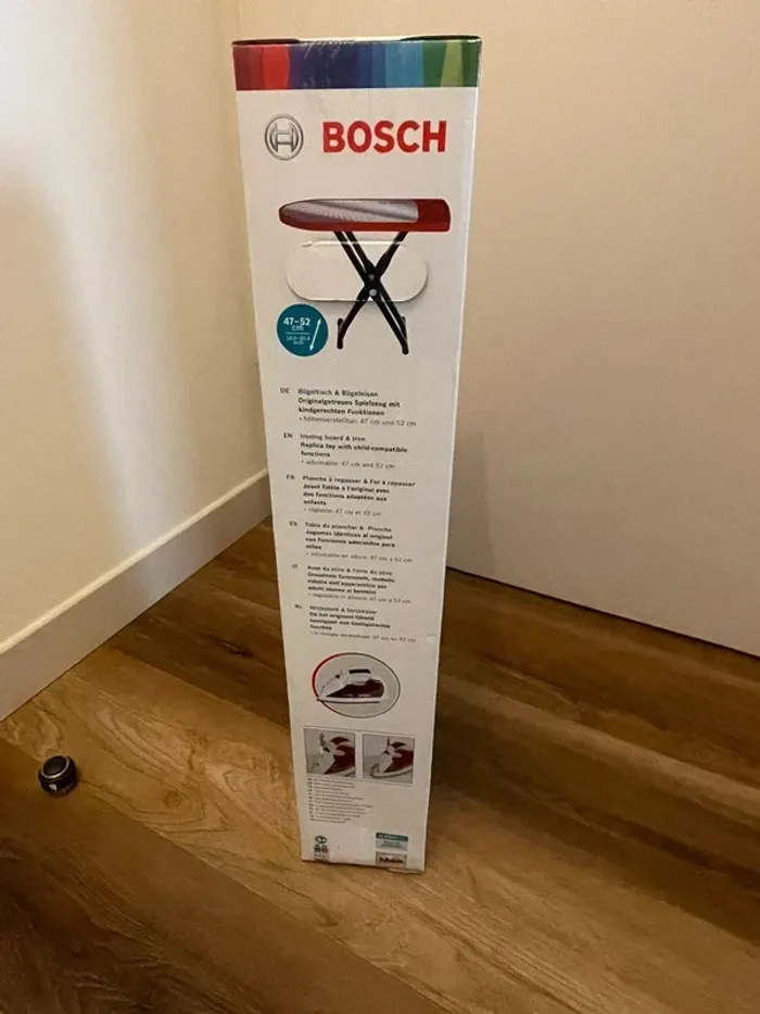 Klein- jeu d’imitation Set de repassage Bosch 3 ans et + - photo numéro 2