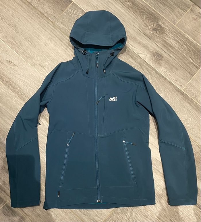 Veste SoftShell Millet - Taille S