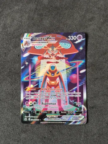 Carte Pokémon Deoxys VMAX GG45/GG70 Alternative EB12.5 Zénith Suprême FR Neuf
