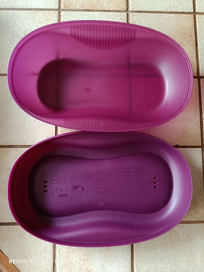 Cuiseur solo Tupperware micro-ondes neuf - photo numéro 6