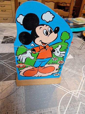 Puzzle vertical Mickey
